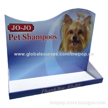 Pop countertop displays, strong, stable, eco-friendly/eye-catching/help promotion products and brand
